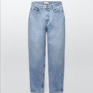 ZARA  MOM JEANS